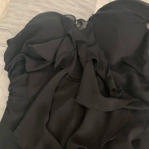 Guess short black dress